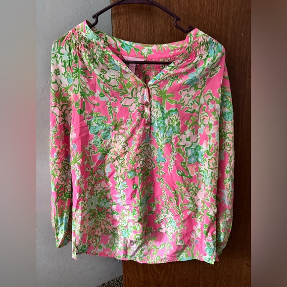 Lilly Pulitzer Top - Picture 1 of 4